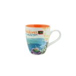 CERAMIC MUG FAT ISLAND SCENERY