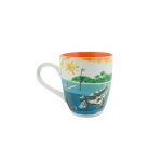 CERAMIC MUG FAT ISLAND SCENERY - Image 2