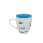 CERAMIC MUG FAT TURTLE PRINTED - Image 2