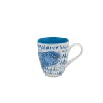 CERAMIC MUG FAT WHALE SHARK