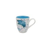 CERAMIC MUG FAT MANTA PRINTED