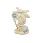 POLY MAGNET WHITE COCO TREE