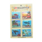 FOIL MAGNET 6 PCS SET