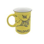 MUG 4" PRINTED MANTA - YELLOW - Image 2
