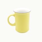 MUG 4" PRINTED WHALE SHARK - YELLOW - Image 2
