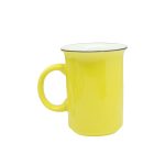 MUG 4" PRINTED TURTLE - YELLOW - Image 2