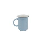 MUG 4" PRINTED TURTLE - BLUE - Image 2