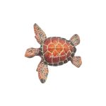 POLY RED TURTLE MAGNET FLY