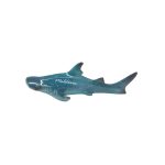 POLY BLUE WHALE SHARK MAGNET