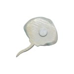 POLY BLUE STING RAY MAGNET - Image 2