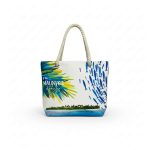 SHOPPING BAG PRINTED BIG ROPE HANDLE - Image 4