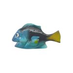 POLY MAGNET BLUE FISH