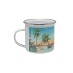 ENAMEL MUG PRINTED 4 DESIGN - Image 5