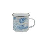 ENAMEL MUG PRINTED 4 DESIGN