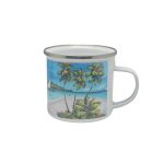 ENAMEL MUG PRINTED 4 DESIGN - Image 4