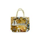 SHOPPING BAG CLOTH W/BIG ROPE - Image 2