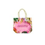 SHOPPING BAG CLOTH W/BIG ROPE