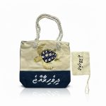SHOPPING  BAG MIX 3D GOLD NEW SEA ANIMAL W/BIG ROPE - Image 3