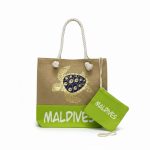 SHOPPING  BAG MIX 3D GOLD NEW SEA ANIMAL W/BIG ROPE - Image 4