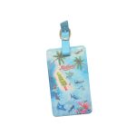 PVC LUGGAGE TAG PRINTED SCENERIES