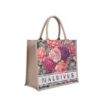 SHOPPING JUTE BAG PRINTED - 2 DESIGN - Image 3