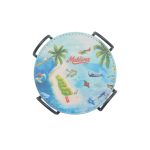 COASTER PRINTED 1X4 W/METAL STAND - Image 2