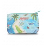 LADIES PURSE PRINTED - 2 DESIGN 8"X5"