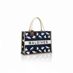 SHIPPING JUTE BAG PRINTED - TURTLE & SEALIFE - Image 2