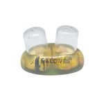 NEW POLY FISH PEPPER & SALT SHAKER