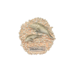 MAGNET,WITH 2 SEAL ON BASE,RESIN