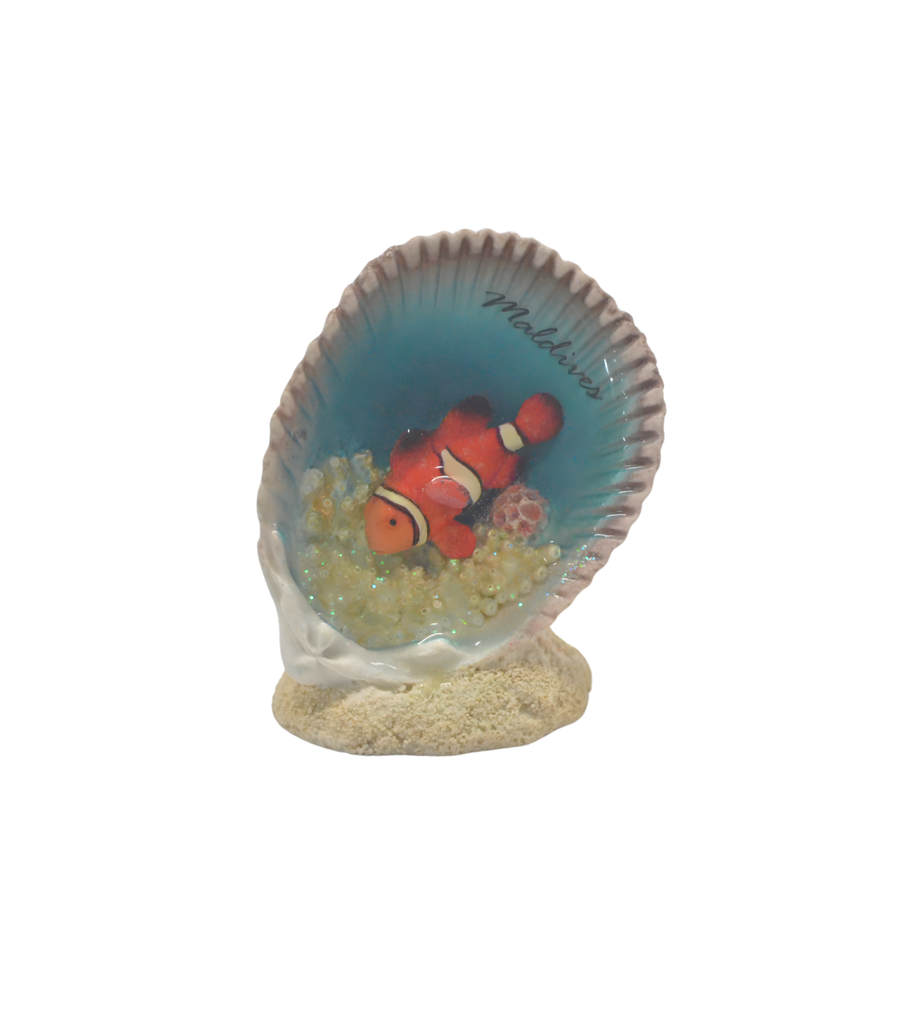 63057 SHELL STAND, WITH NEMO, RESIN - Image 1