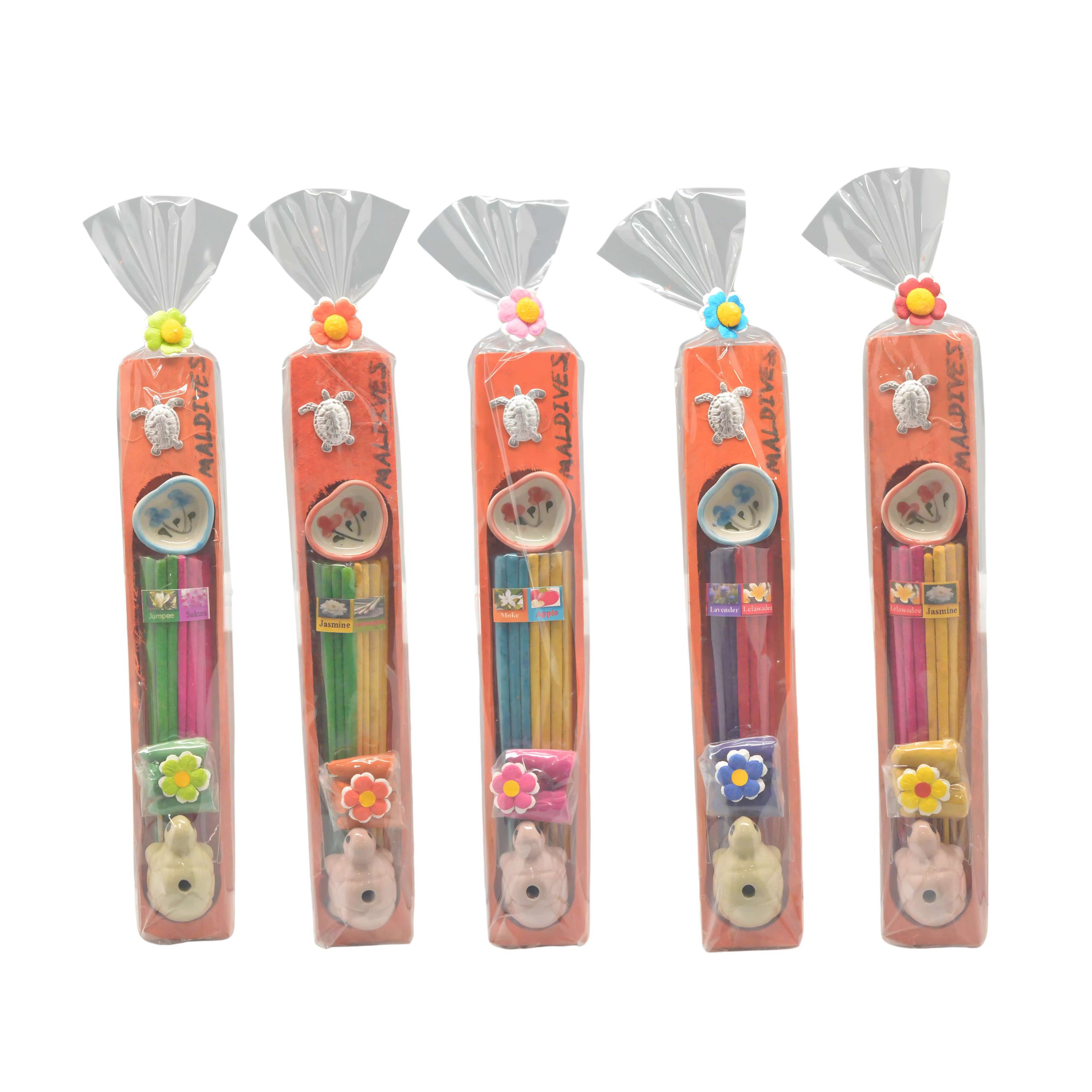 10021 INCENSE STICK & CONE W/HOLDER - Image 1