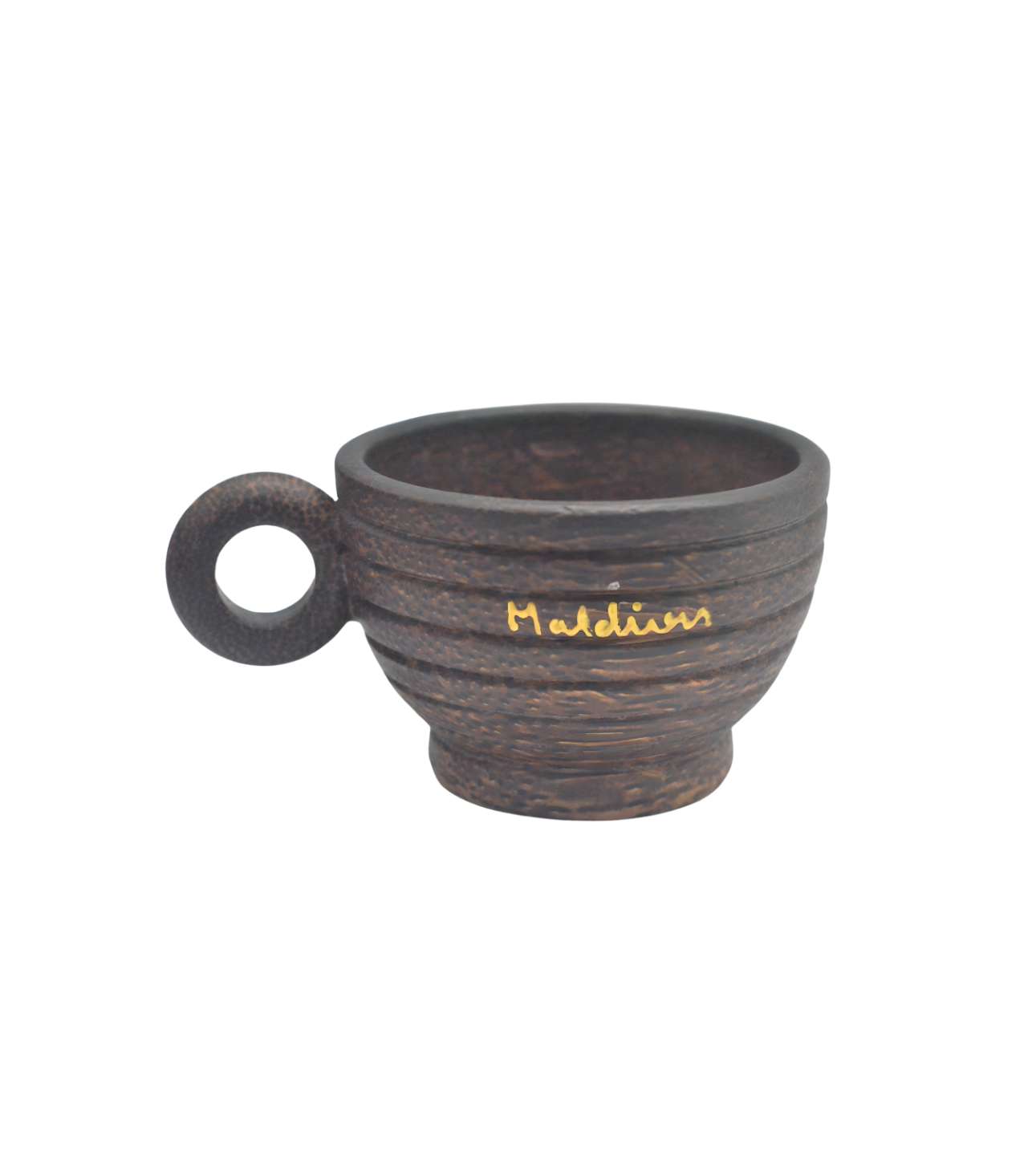 10226 COCO WOOD COFFEE CUP - Image 1