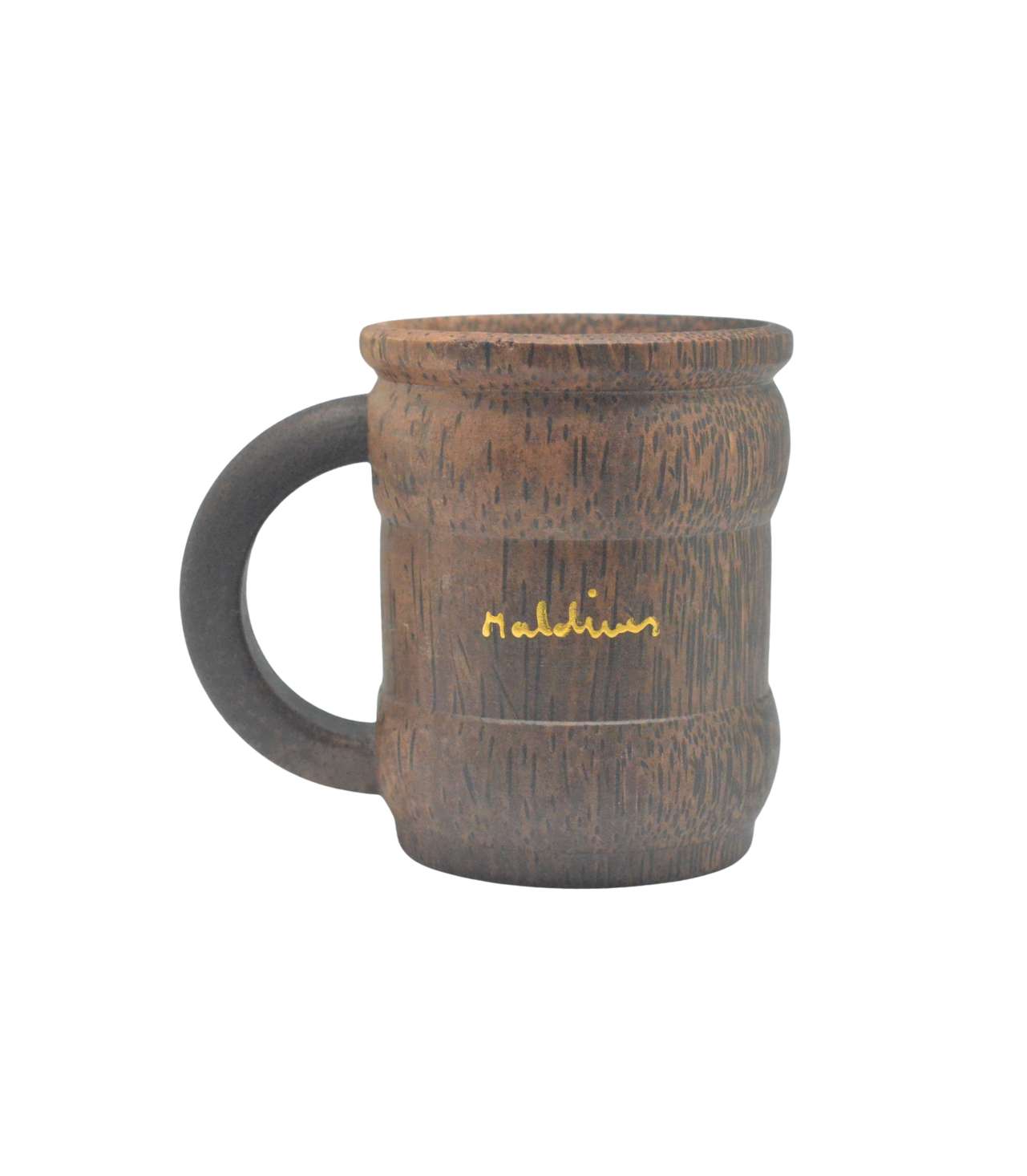 11773 COCO WOOD BEER MUG - Image 1
