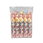 CANDLE SHELL SET W/WOODEN BOX SILVER TURTLE