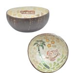 COCO BOWL IN SHELL