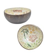 COCO BOWL IN SHELL