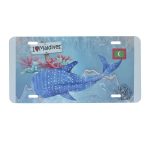 NUMBER PLATE MALDIVES