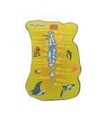 WOODEN MAP MAGENT 3PCS SET - Image 2