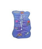 WOODEN MAP MAGENT 3PCS SET