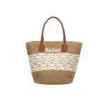 LADIES RATTAN HAND BAG