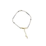 CUSTOM TINY STONE BEADS BRACELET DAINTY EVERYDAY BRACELET DELICATE STRING MINIMALIST BEADED BRACELET