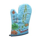 POT HOLDER/OVEN MITTEN SET ATOLL - Image 2