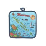 POT HOLDER/OVEN MITTEN SET ATOLL - Image 3