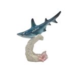 POLY SHARK WITH CORAL