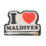 NOTEPAD W/ PEN I LOVE MALDIVES