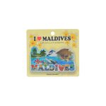 FOIL MAGNET W/ RESORT SEANARY