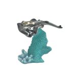 POLY SPOTTED STINGRAY ON CORAL - Image 2