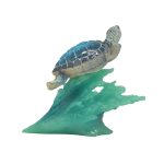 POLY TURTAL ON SEA  WAVEE - Image 2