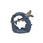 POLY SHARK ON CORAL HANDLE - Image 2